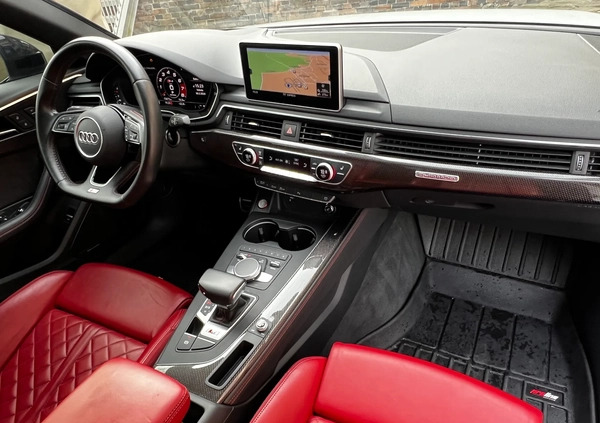 Audi S4 cena 166900 przebieg: 72000, rok produkcji 2018 z Tychy małe 781